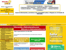 Tablet Screenshot of nebraskalatino.com